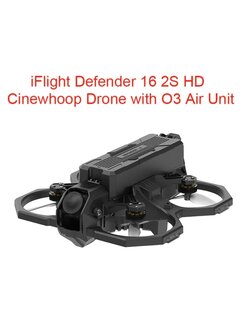 iFlight Defender 16 O3 DJI System 2S HD CineWhoop FPV Drone PNP BNF ELRS
