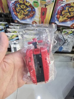 BeybladeX String Launcher สีแดง ของใหม่ ที่ชูทเชือกสีแดง ของแท้