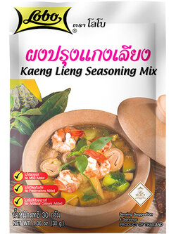 ผงปรุงแกงเลียง 30 กรัม