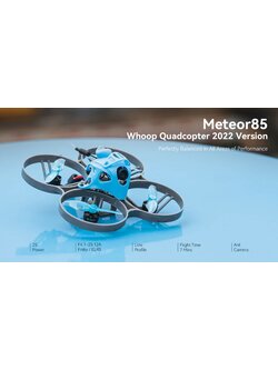 BETAFPV Meteor85 2022 Brushless Whoop Quadcopter โดรนใบพัดขนาด 2นิ้ว บินดี บินซิ่ง สู้ลมได้สบาย ในชุดมีแบตให้ และ อะไหล่