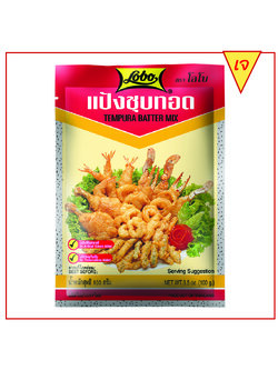Tempura Batter Flour 100 gram.