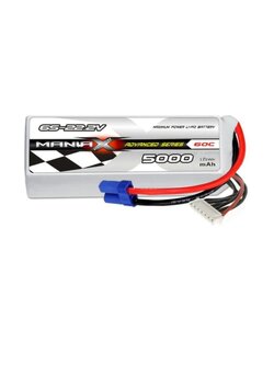 ManiaX Lipo 6S-22.2V 5000mAh 60C EC5 Advanced Series