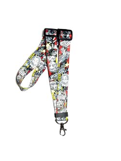 สายคล้องคอ สายคล้อง วิทยุ ลาย การ์ตูน