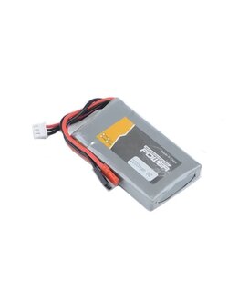 HJ POWER 2S 7.4V 2200mAh 8C แบตสำหรับใส่รีโมท และ ใช้เลี้ยงรีซีฟ