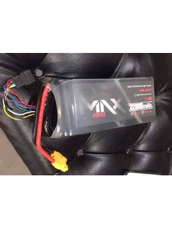 แบตเตอรี่ MAX FORCE 6S 22.2V 22000mAh 25C XT90S แบตใส่โดรน