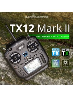 RadioMaster TX12 Mark2 Multi-Protocol OpenTX 2.4GHz 4in1 ELRS RC Transmitter MODE2