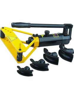 OMASTAR HHW-1A เครื่องดัดท่อไฮดรอลิค 6 Ton 3/8"-1" (มือโยก)