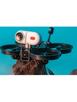 Caddx Peanut action camera Insta360 Go2 FPV Mode 2.5k at 50fps สำหรับติดโดรนเฉพาะ สามารถกดสั่งอัพจากรีโมทได้