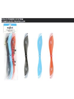 ใบพัดเครื่องบินไฟฟ้า EOLO POWER SYSTEM Composite มีให้เลือกหลายขนาด