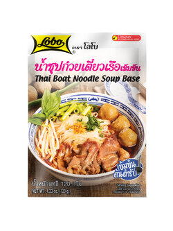 น้ำซุปก๋วยเตี๋ยวเรือเข้มข้น (ตรา โลโบ)