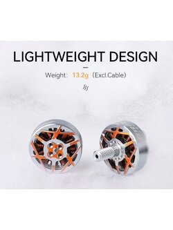 T-MOTOR PACER P1804 1.5MM & 5MM SHAFT - 2400KV 1ชุด 4ตัว