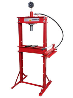 OMASTAR ZX0901F แท่นอัดไฮดรอลิก ขนาด 20 ตัน