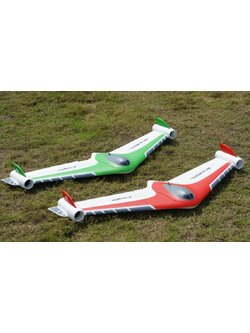 ปีกบินโฟม ตัวลำ+ชุดไฟ XFLY Twin 40mm Eagle (มีไจโร/ไม่มีไจโร)(ไม่รวมวิทยุ รีซีฟ แบต) เครื่องบินบังคับ