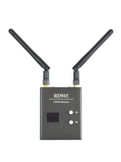 SKYZONE RD945 FPV Wireless 5.8GHZ 48CH Receiver ตัวรับสัญญาณภาพ ต่อช่อง AV ออกจอต่างๆ