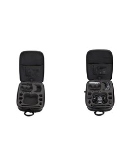 Avata Backpack กระเป๋าเป้สะพายสีเงิน ใส่รีโมทได้ เคสหลังแบบแข็ง กันกระแทก (DJI-C141)