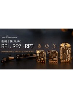 RadioMaster RP1 RP2 RP3 RP4 TD RP4 TD-M ER5A V2 ER5C V2 ELRS ExpressLRS TX RX PWM Receiver