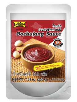 โคชูจัง (ซอสพริกเกาหลี) 200 กรัม / Gochujang Sauce 200 gram.