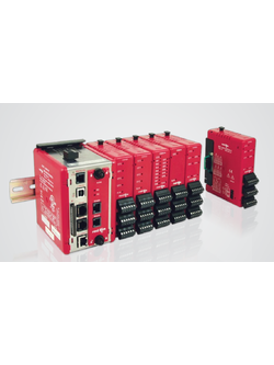 RED LION TEMP, CONTROLLER CSPID2RO CSDIO14 CSINI8 CSPID1 CSPID2