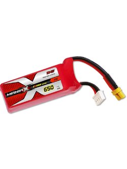 ManiaX 3S 11.1V 650mAh 70C 11.1V XT30 (for M2 / S2 / LOGO 200)