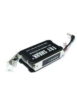 FATSHARK HEADSET 18650 CASE เคสใส่แบต 18650 สำหรับเป็นแบตแว่น Fatshark Skyzone และอื่นที่ขั้วเหมือนกัน มีปุ่มวัดค่าแบตในตัว