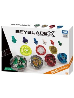 Beyblade X ของแท้ UX-10 KnightMail Customize Set ชุดสุดคุ้ม ได้หลายตัว ในกล่อง ของดีเพียบ