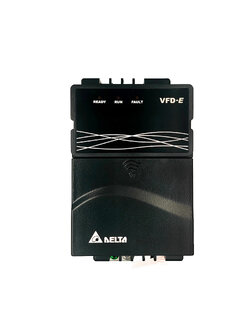 Delta Inverter VFD-E Model VFD015E43T 2HP 1.5kW Input 380V