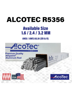 Alcotec Tig Rod Aluminium 5356
