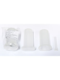 กระบอกอัดไส้กรอกถอดหัวได้ 92 กรัม / Detachable Sausage Stuffer 92 gram.