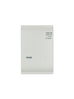 Delta PLC DVP04AD-H2 4CH AI Function Module For EH2/20PM