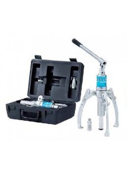 OMASTAR K-6SD HYDRAULIC GEAR PULLER เครื่องถอดลูกปืน เฟือง ขนาด 4 ตัน สำหรับงานหนัก