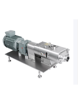 Donjoy Twin screw pump