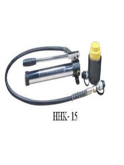 OMASTAR HHK-15 Hydraulic-hole digger เครื่องน็อคเอ้าท์เจาะรู เหลี่ยม แบบไฮดรอลิค 13 Ton