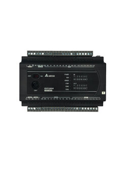 Delta PLC DVP32ES200T 16I/16O, AC Power-In, Transistor Output, 2-Axis 100kHz Pulse Output