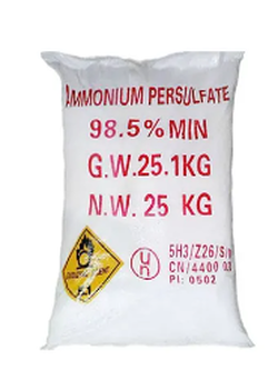 Ammonium Persulfate 25 kg/bag