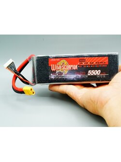 Wild SCORPION 6S 22.2V 5500mah 30C XT60