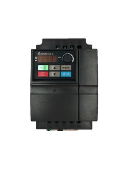 Delta Inverter VFD-EL Model VFD022EL43A 3HP 2.2kW Input 380V