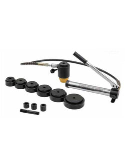 OMASTAR HHK-8D Hydraulic-hole digger เครื่องน็อคเอ้าท์เจาะรูแบบไฮดรอลิค 11 Ton รวมปั๊ม