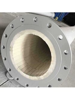 Ceramic-lined Pipe ( ท่อเหล็กเคลือบเซรามิค )