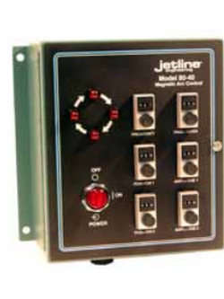 Miller JETLINE CYCLOMATIC 8020 / 8040 MAGNETIC ARC CONTROL 8020-4604 / Model 8020 Control with 4604 Probe / 8020-4608C Model 8020 Control with 4608C Probe / 8020-4615 Model 8020 Control with 4615 Probe / 8040-4613A Model 8040 Control with 4613A Probe
