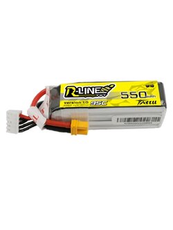 Tattu R-Line 4S V1 V3 V4 95C 120C 130C 650 750 850 1050 1300 1550 1800 2000mAh แบตตัวแรงสำหรับ FPV