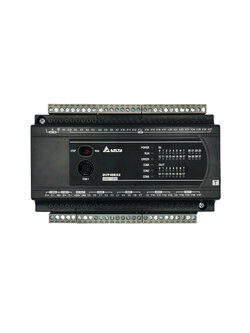 Delta PLC DVP40ES200T 24I/16O, AC Power-In, Transistor Output, 2-Axis 100kHz Pulse Output