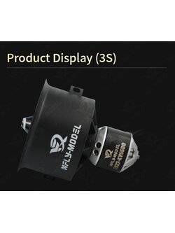 XFly Galaxy 50mm 12-Blade ducted fan with 2627-KV5500 motor (3S version) / 2627-KV4600 motor (4S version) EDF System with Outrunner Brushless Motor