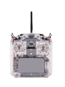 TX16S MKII Radio Transparent Version (MCK Edition / ELRS / M2) รีโมท รุ่นบอดี้ใส่ มีไฟ RGB เปลี่ยนสีได้หลายสี