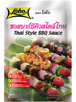 Thai style BBQ Sauce 50 gram.