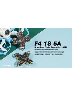 BETAFPV F4 1S 5A AIO Brushless Flight Controller FRSKY / ELRS