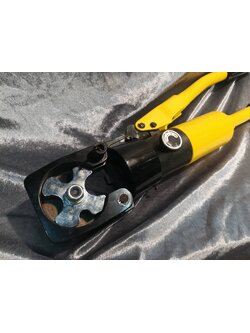 OMASTAR HHY-150 คีมย้ำหางปลา ไฮดรอลิค 16-150 sqmm