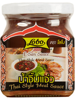 น้ำจิ้มแจ่ว 250 กรัม / Thai Style Meat Sauce 250 gram.