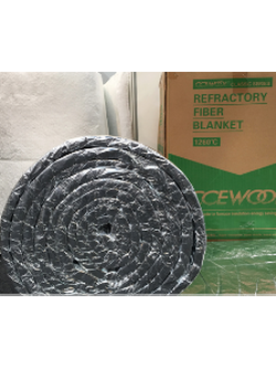 ผ้าใยแก้ว ผ้าไฟเบอร์กลาส ฉนวนกันไฟ เซรามิค Ceramic Fiber Cloth 1260℃