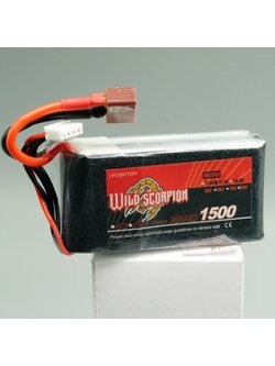 Wild SCORPION 3S 11.1V 30C 35C มีหลายขนาดความจุ 1500 2200 3000 5500mah