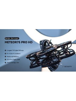 Meteor75 Pro Brushless Whoop Quadcopter (1S HD Digital VTX) ELRS - FRSKY